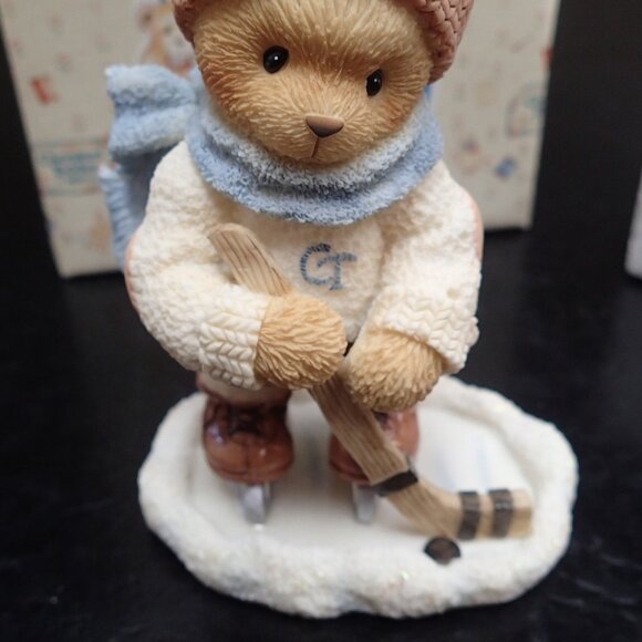 Cherished Teddies Brandon  Hockey Player - Picture 1 of 6